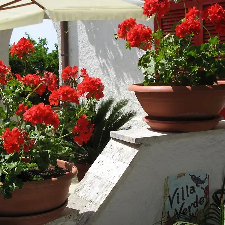 Albergo Villa Verde Отель Палинуро